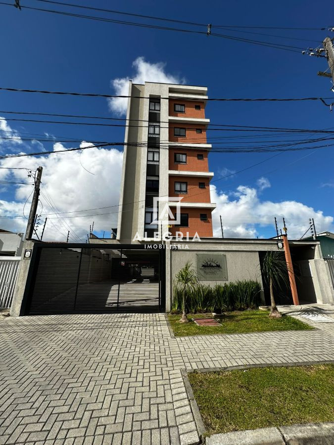 Lindo apartamento semi mobiliado 2 Dormitórios sendo 1 suite no bairro São Pedro em São José dos Pinhais