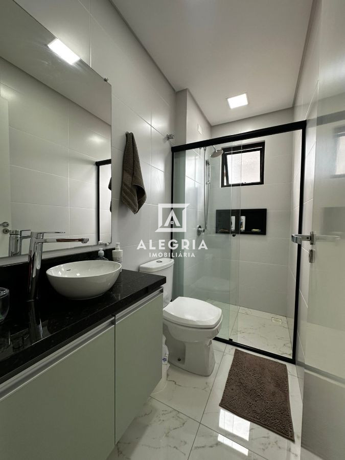 Lindo apartamento semi mobiliado 2 Dormitórios sendo 1 suite no bairro São Pedro em São José dos Pinhais