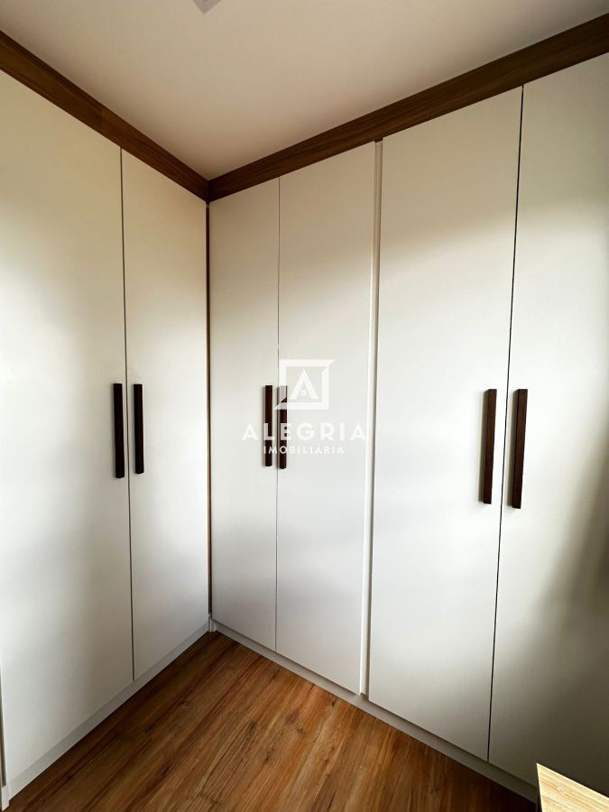 Lindo apartamento semi mobiliado 2 Dormitórios sendo 1 suite no bairro São Pedro em São José dos Pinhais