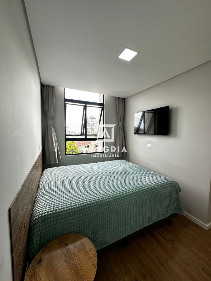 Lindo apartamento semi mobiliado 2 Dormitórios sendo 1 suite no bairro São Pedro em São José dos Pinhais