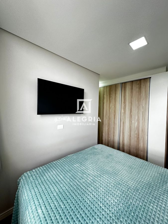 Lindo apartamento semi mobiliado 2 Dormitórios sendo 1 suite no bairro São Pedro em São José dos Pinhais