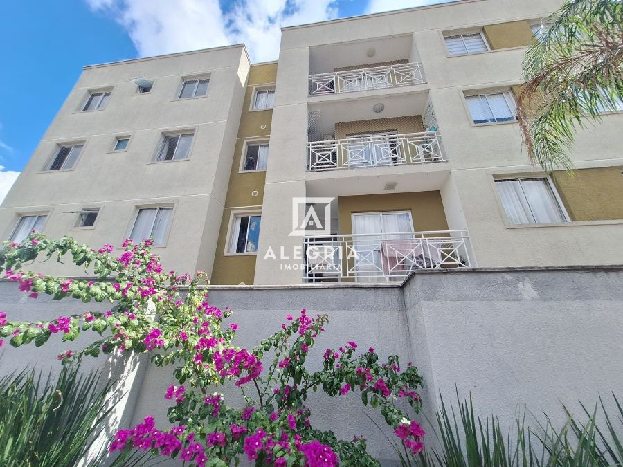 lindo apartamento mobiliado 2 dormitórios no bairro Pedro Moro em São José dos Pinhais