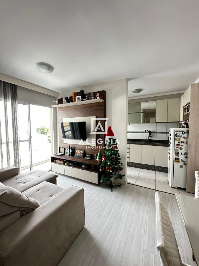 lindo apartamento mobiliado 2 dormitórios no bairro Pedro Moro em São José dos Pinhais