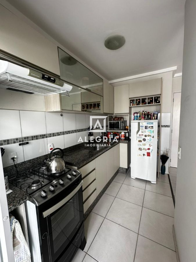 lindo apartamento mobiliado 2 dormitórios no bairro Pedro Moro em São José dos Pinhais