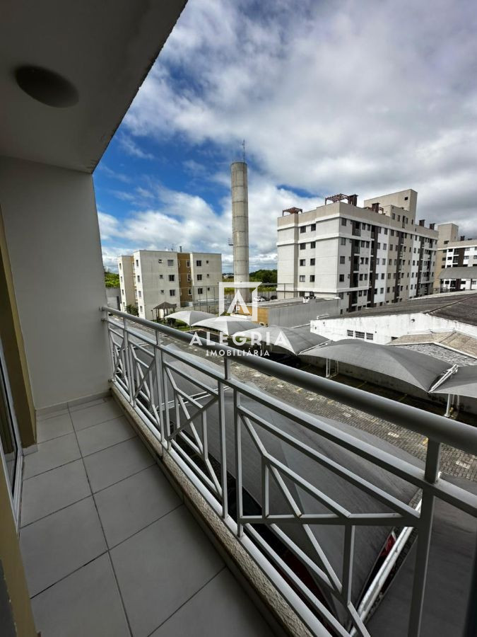 lindo apartamento mobiliado 2 dormitórios no bairro Pedro Moro em São José dos Pinhais