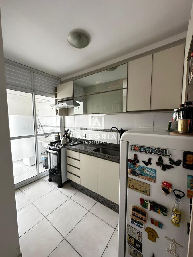lindo apartamento mobiliado 2 dormitórios no bairro Pedro Moro em São José dos Pinhais