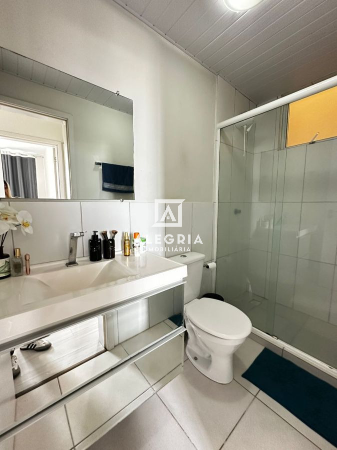 lindo apartamento mobiliado 2 dormitórios no bairro Pedro Moro em São José dos Pinhais