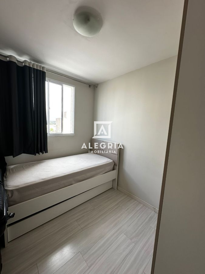 lindo apartamento mobiliado 2 dormitórios no bairro Pedro Moro em São José dos Pinhais