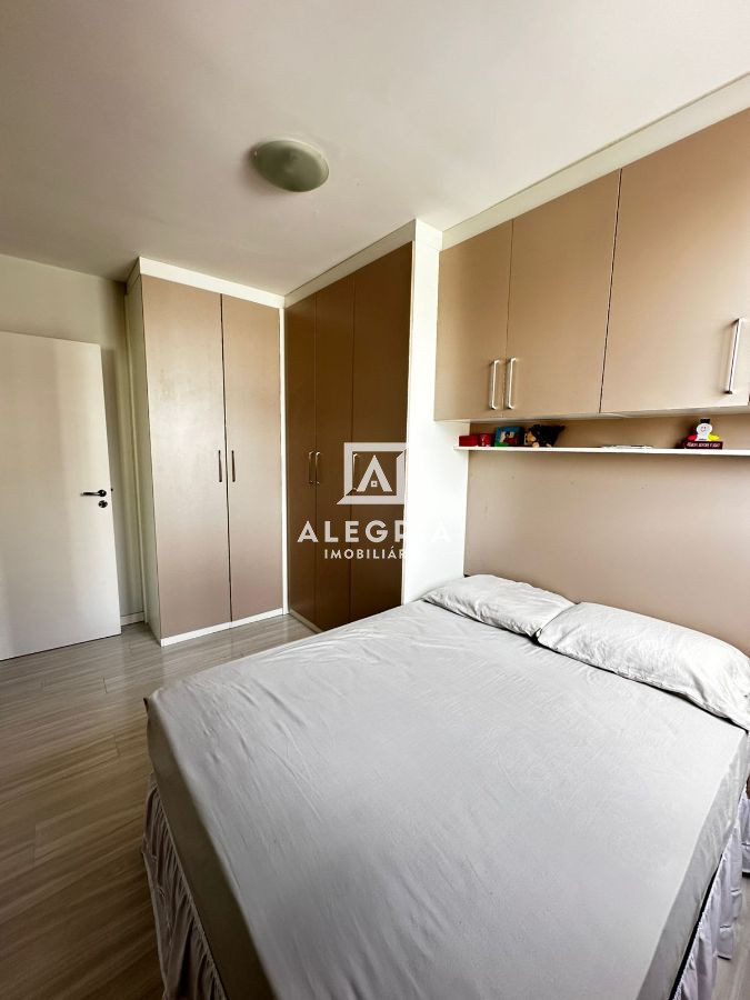 lindo apartamento mobiliado 2 dormitórios no bairro Pedro Moro em São José dos Pinhais