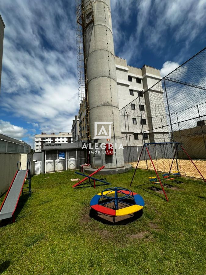 lindo apartamento mobiliado 2 dormitórios no bairro Pedro Moro em São José dos Pinhais