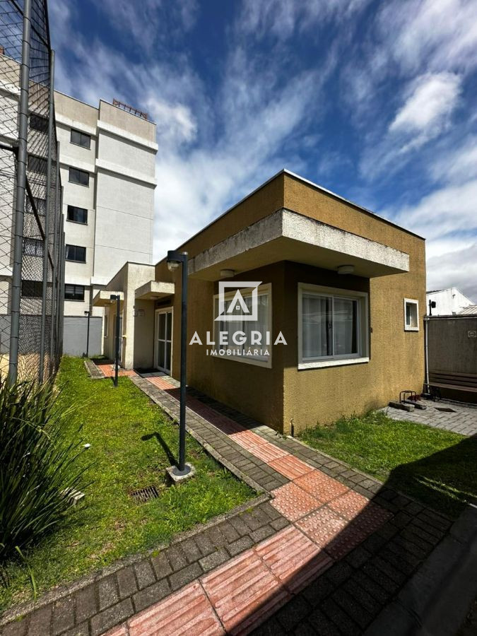 lindo apartamento mobiliado 2 dormitórios no bairro Pedro Moro em São José dos Pinhais