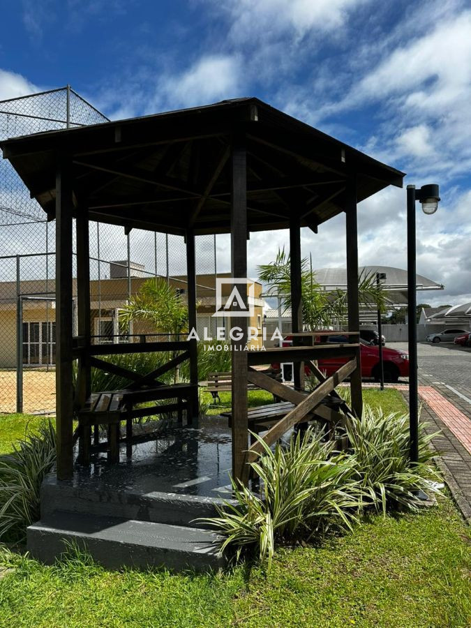 lindo apartamento mobiliado 2 dormitórios no bairro Pedro Moro em São José dos Pinhais