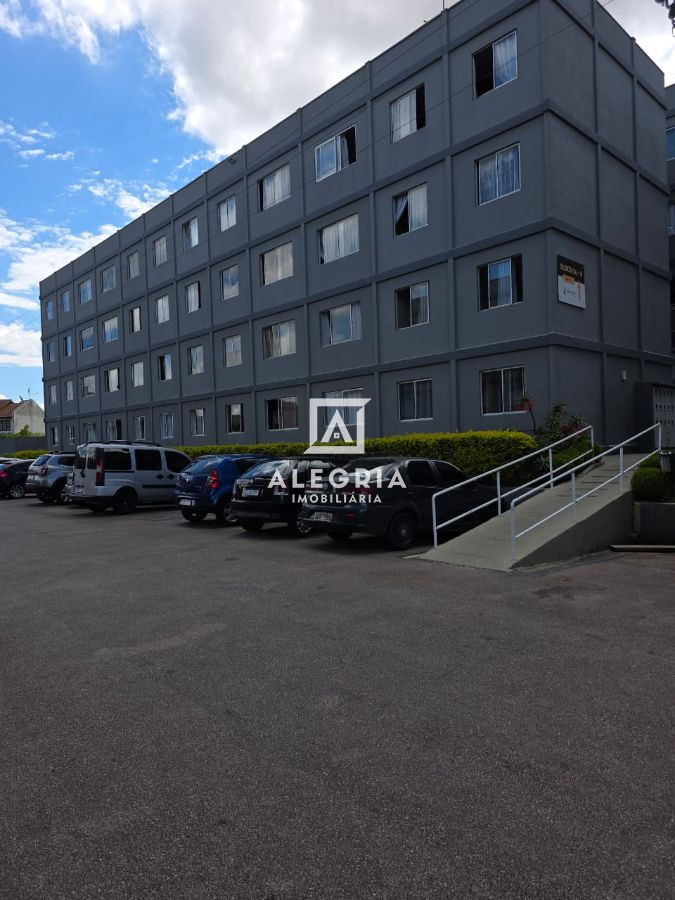 Apartamento 03 Dormitórios no Bairro Braga em São José dos Pinhais