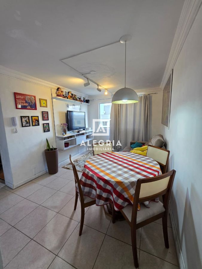 Apartamento 03 Dormitórios no Bairro Braga em São José dos Pinhais