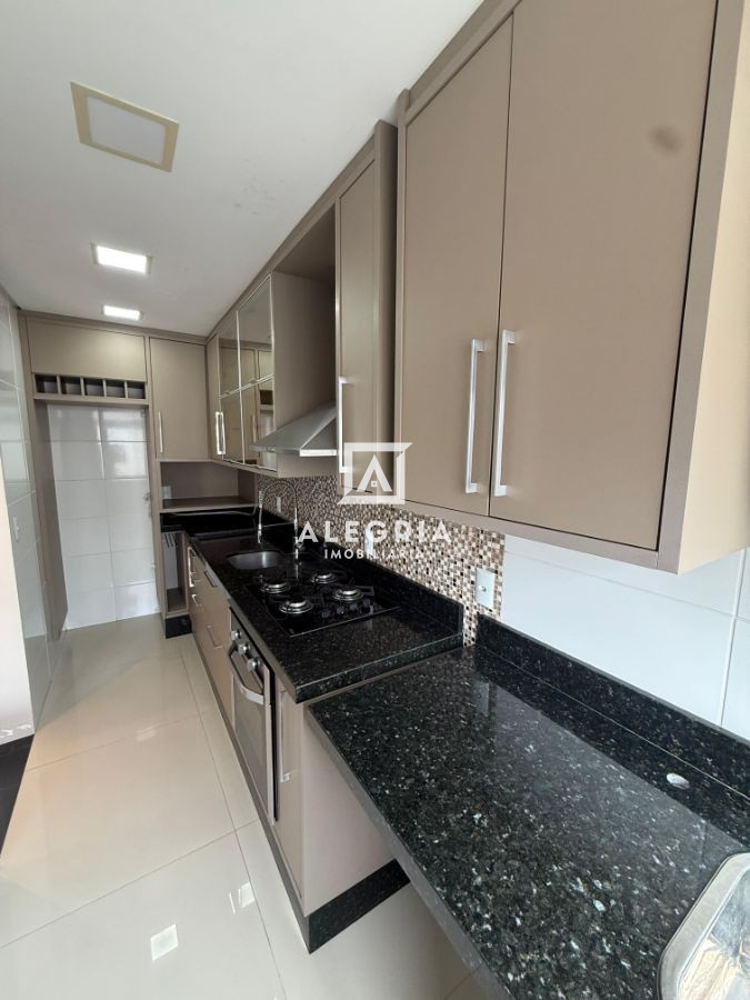 Lindo Apartamento Mobiliado Contendo 02 Dormitórios no Xaxim em Curitiba em Curitiba