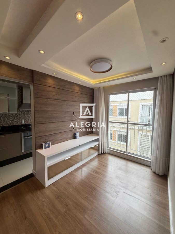 Lindo Apartamento Mobiliado Contendo 02 Dormitórios no Xaxim em Curitiba em Curitiba