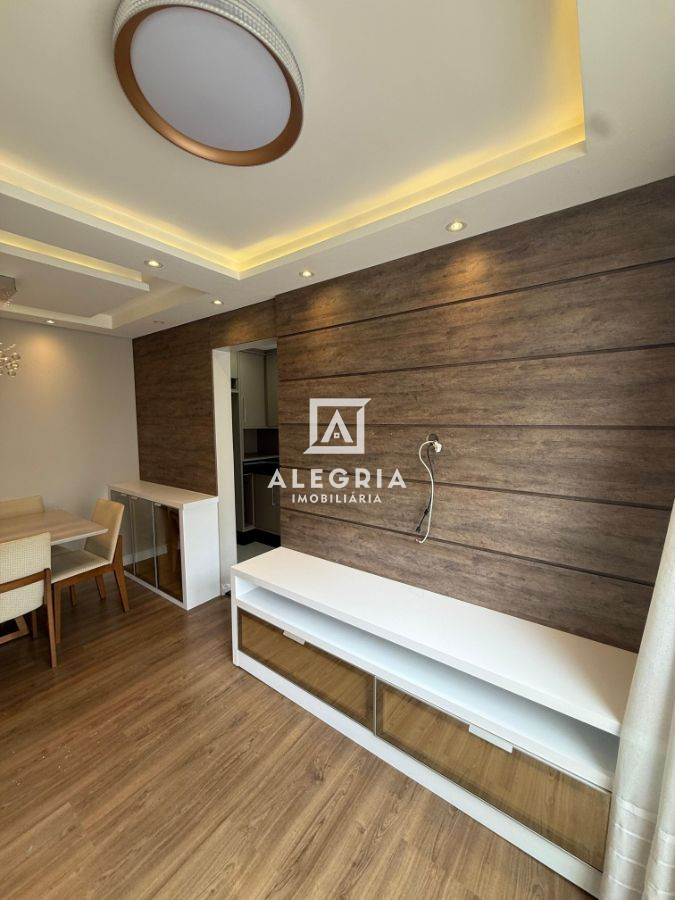 Lindo Apartamento Mobiliado Contendo 02 Dormitórios no Xaxim em Curitiba em Curitiba