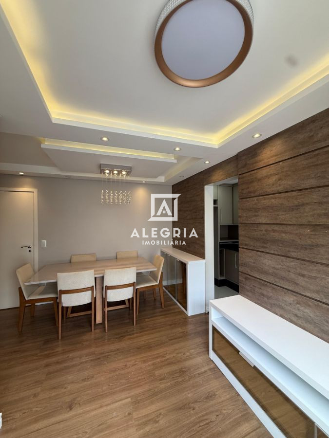 Lindo Apartamento Mobiliado Contendo 02 Dormitórios no Xaxim em Curitiba em Curitiba