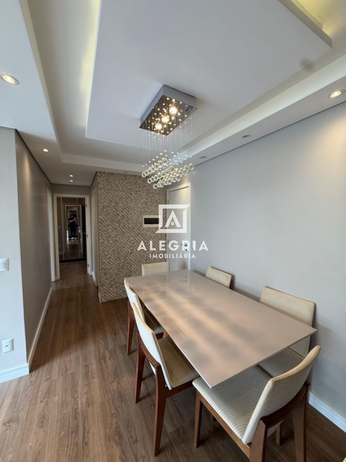 Lindo Apartamento Mobiliado Contendo 02 Dormitórios no Xaxim em Curitiba em Curitiba