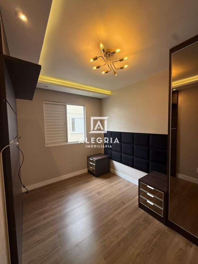 Lindo Apartamento Mobiliado Contendo 02 Dormitórios no Xaxim em Curitiba em Curitiba