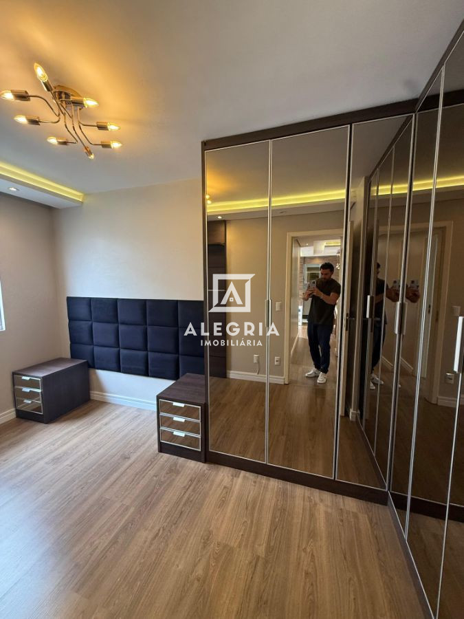 Lindo Apartamento Mobiliado Contendo 02 Dormitórios no Xaxim em Curitiba em Curitiba