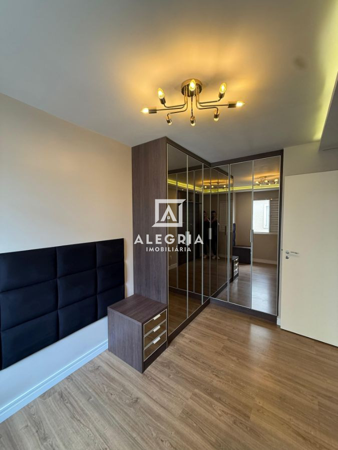 Lindo Apartamento Mobiliado Contendo 02 Dormitórios no Xaxim em Curitiba em Curitiba