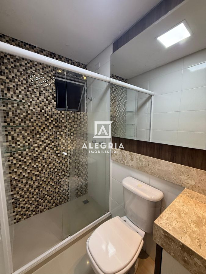 Lindo Apartamento Mobiliado Contendo 02 Dormitórios no Xaxim em Curitiba em Curitiba