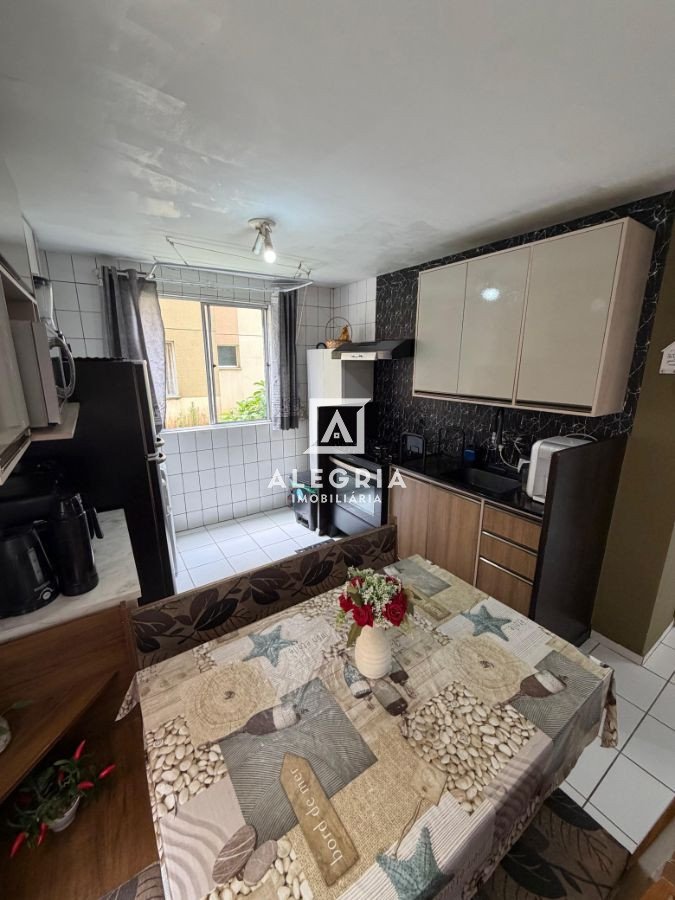 Apartamento Terreo no bairro Santo Antonio em São José dos Pinhais