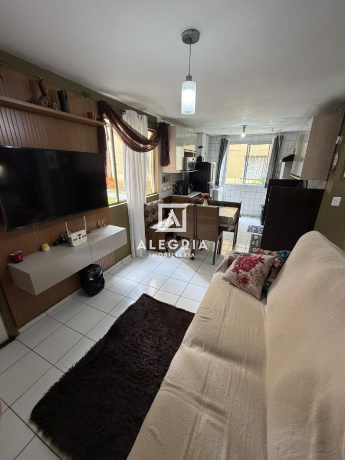 Apartamento Terreo no bairro Santo Antonio em São José dos Pinhais