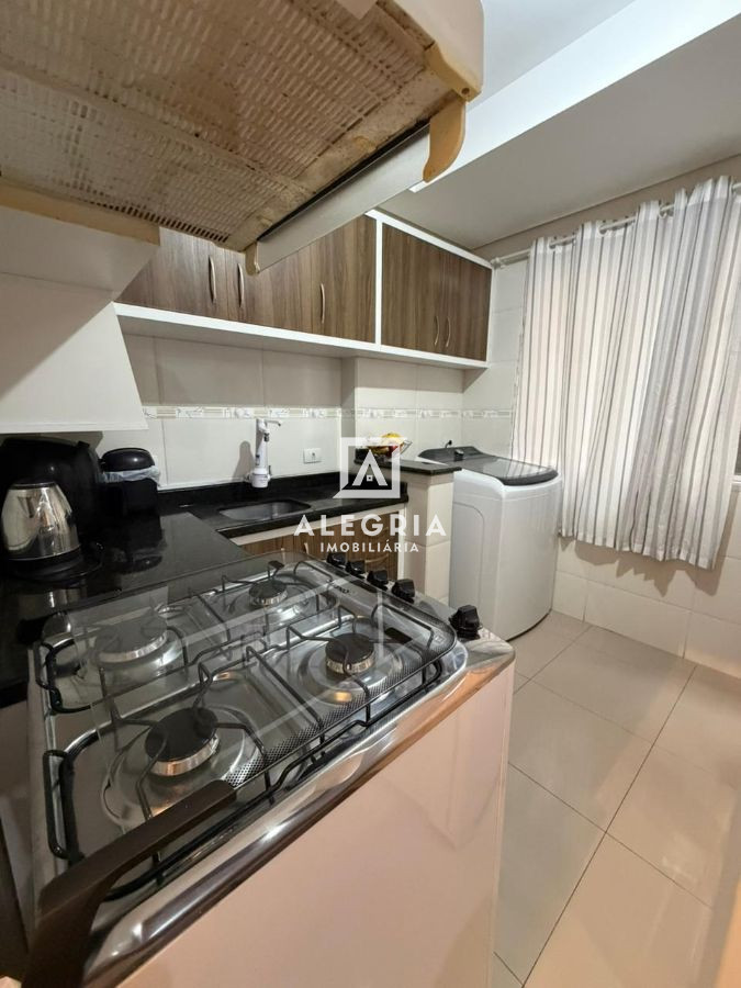 Lindo Apartamento semi mobiliado no bairro Parque da Fonte em São José dos Pinhais