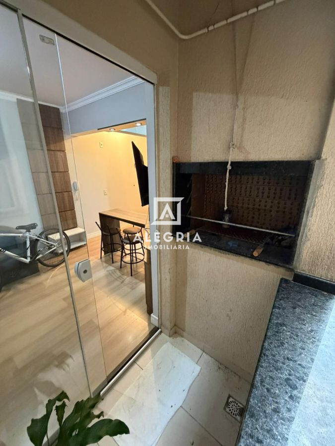 Lindo Apartamento semi mobiliado no bairro Parque da Fonte em São José dos Pinhais