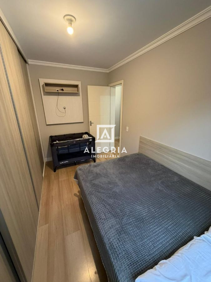 Lindo Apartamento semi mobiliado no bairro Parque da Fonte em São José dos Pinhais