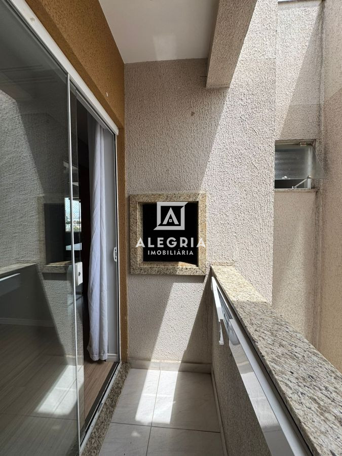 Lindo Apartamento 02 dormitorios no Jardim Cruzeiro em São José dos Pinhais