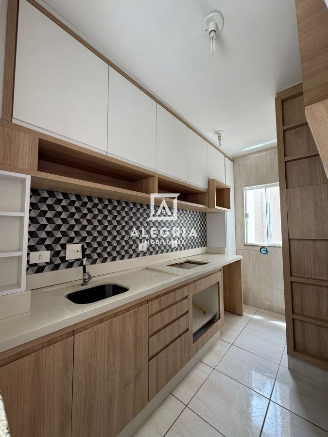 Lindo Apartamento 02 dormitorios no Jardim Cruzeiro em São José dos Pinhais