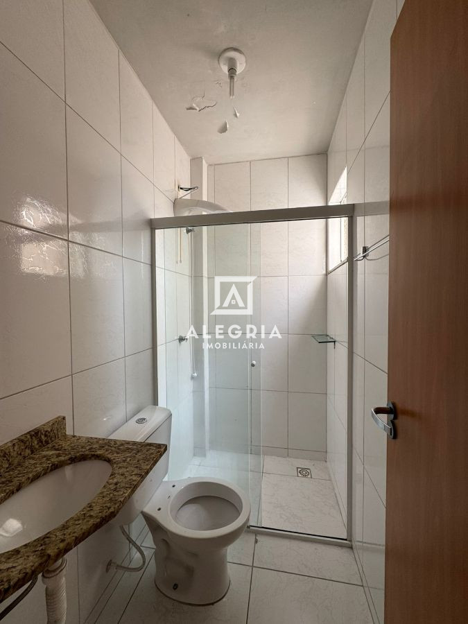 Lindo Apartamento 02 dormitorios no Jardim Cruzeiro em São José dos Pinhais