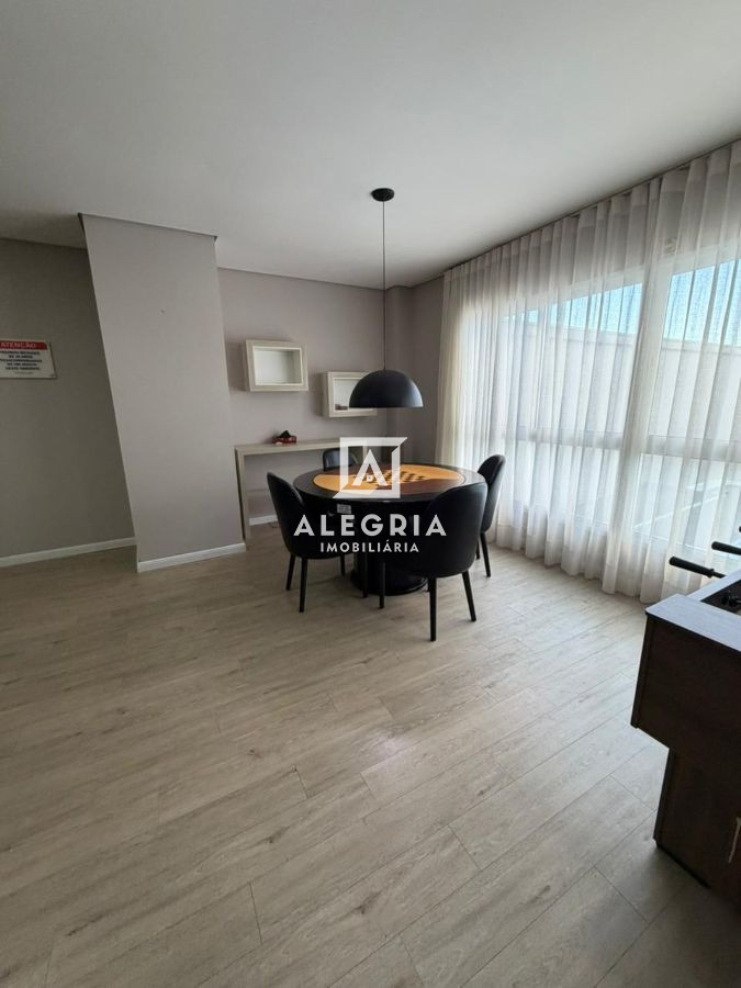 Lindo Apartamento semi mobiliado no Centro em São José dos Pinhais