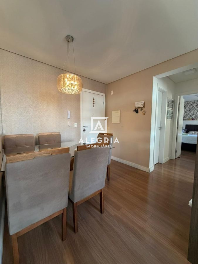 Lindo Apartamento semi mobiliado no Centro em São José dos Pinhais