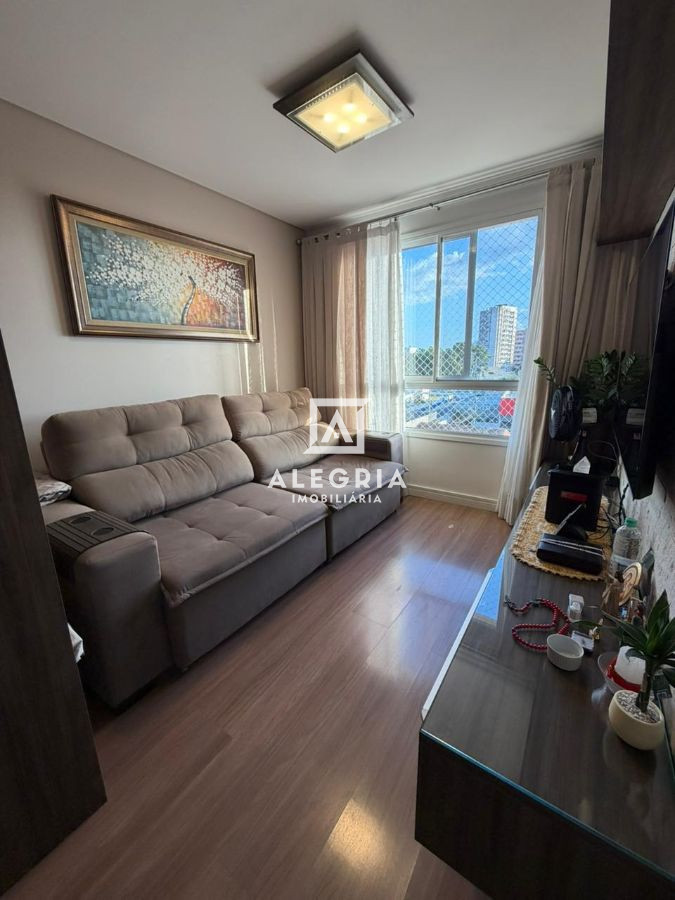 Lindo Apartamento semi mobiliado no Centro em São José dos Pinhais