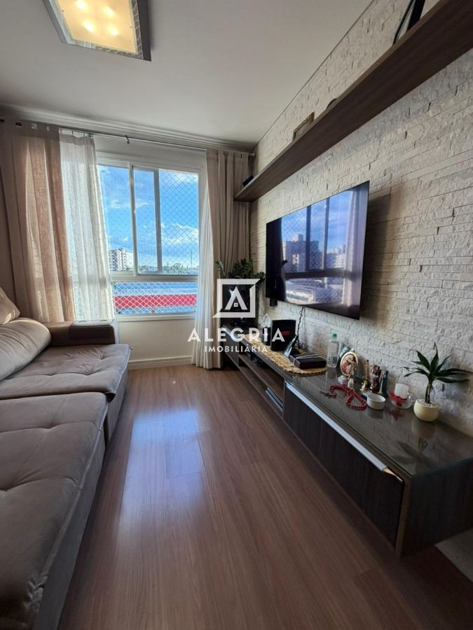 Lindo Apartamento semi mobiliado no Centro em São José dos Pinhais