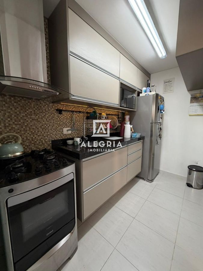 Lindo Apartamento semi mobiliado no Centro em São José dos Pinhais