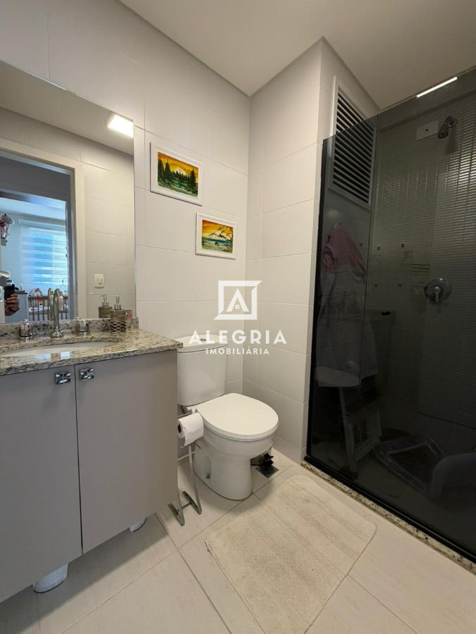 Lindo Apartamento semi mobiliado no Centro em São José dos Pinhais