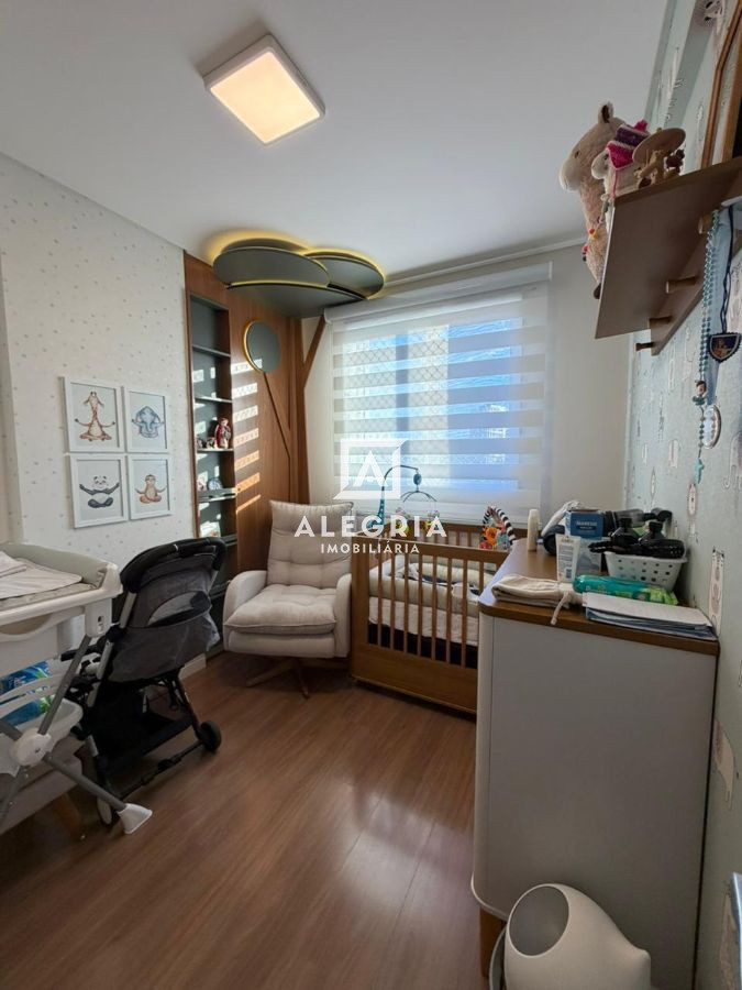 Lindo Apartamento semi mobiliado no Centro em São José dos Pinhais