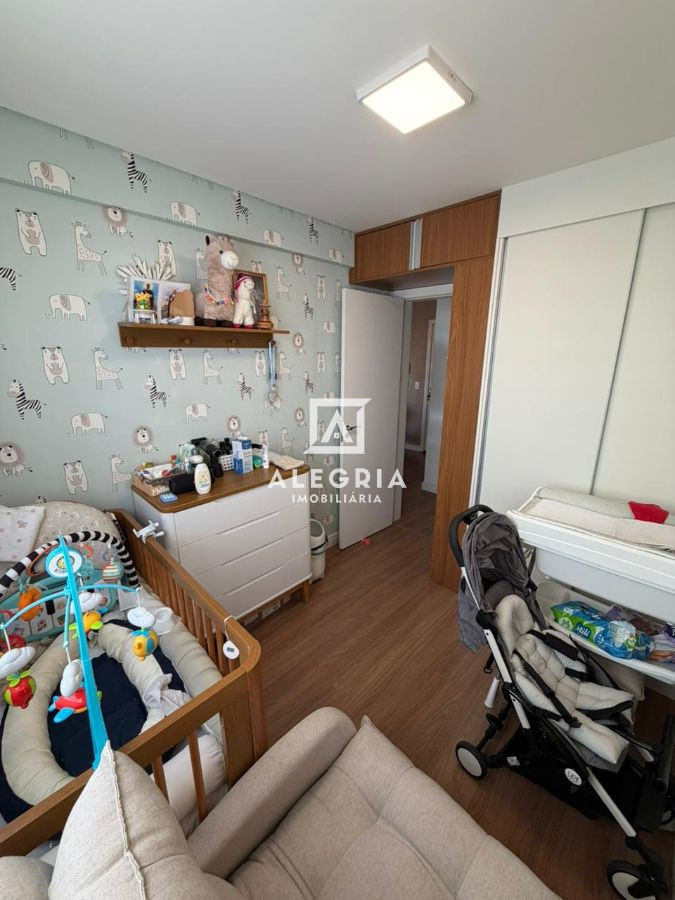 Lindo Apartamento semi mobiliado no Centro em São José dos Pinhais