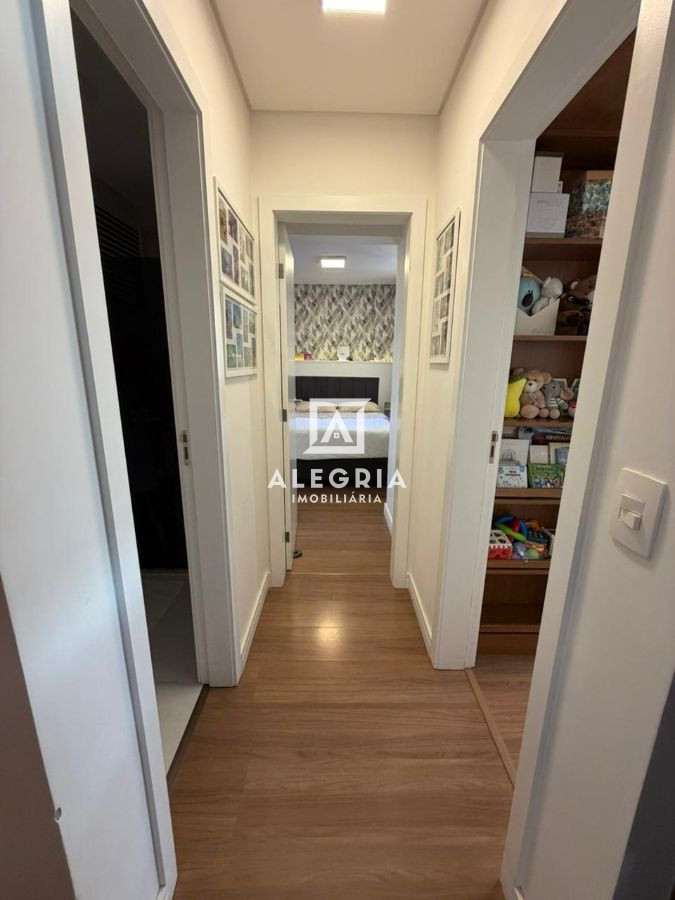 Lindo Apartamento semi mobiliado no Centro em São José dos Pinhais