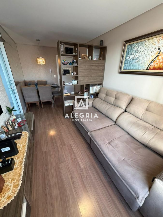 Lindo Apartamento semi mobiliado no Centro em São José dos Pinhais