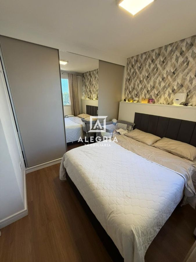 Lindo Apartamento semi mobiliado no Centro em São José dos Pinhais