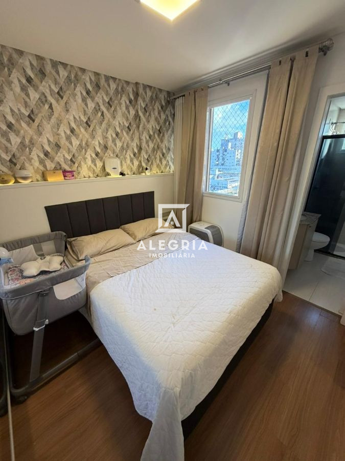 Lindo Apartamento semi mobiliado no Centro em São José dos Pinhais