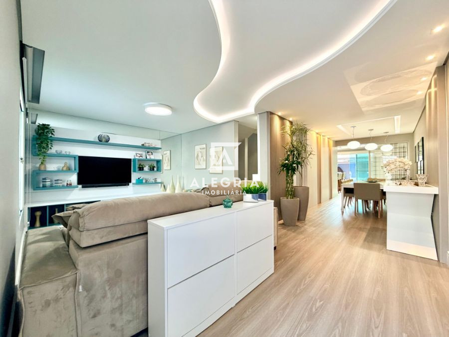 Belíssimo Sobrado semi mobiliado no bairro São Pedro em São José dos Pinhais