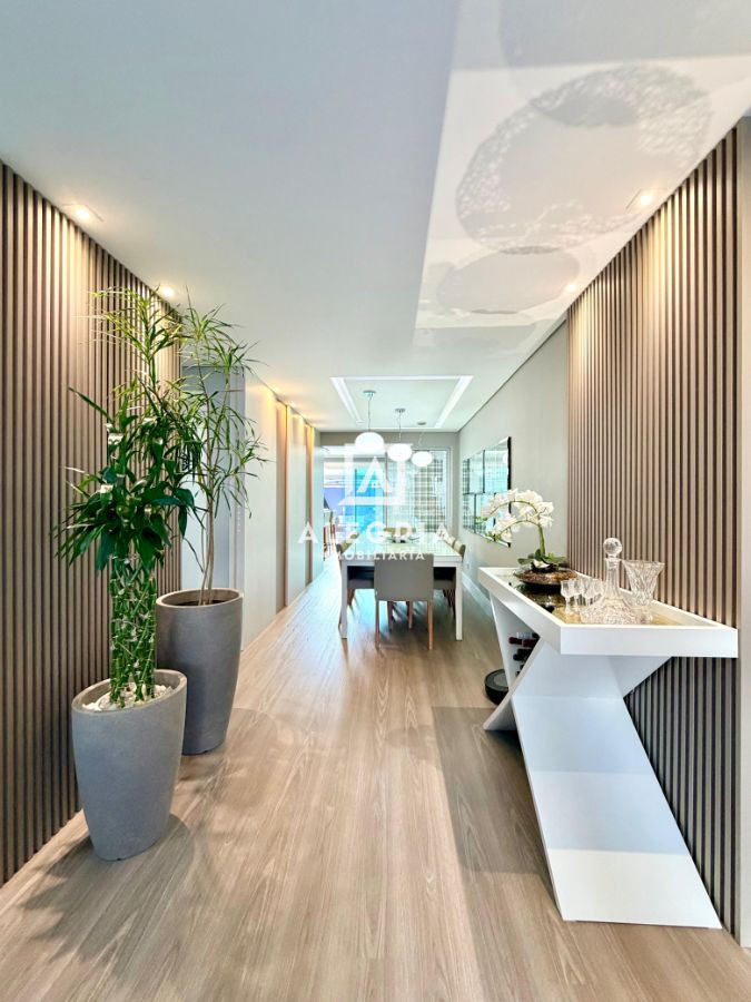 Belíssimo Sobrado semi mobiliado no bairro São Pedro em São José dos Pinhais