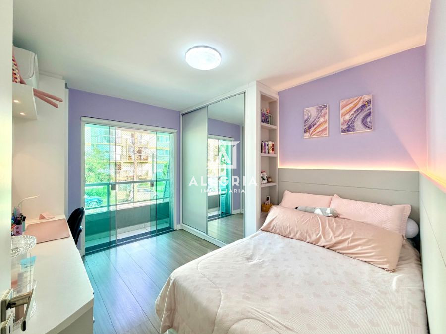 Belíssimo Sobrado semi mobiliado no bairro São Pedro em São José dos Pinhais